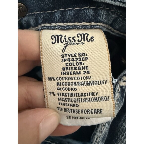 Miss Me Easy Capri Jeans Women's 27 JP4422CP Brisbane - Picture 7 of 7